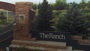 Video post by @TREventsComplex on Facebook