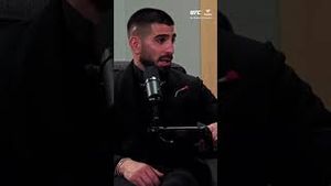 Video post by @ufc on YouTube