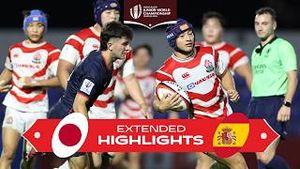 Video post by @worldrugby on YouTube