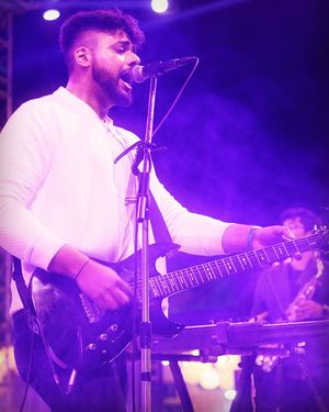 Image post by @bhavyarajmusic on Instagram