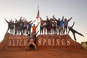 Image post by @putneystudenttravel on Facebook