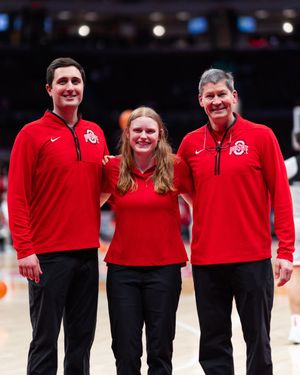 Image post by @OhioStateHoops on Twitter/X
