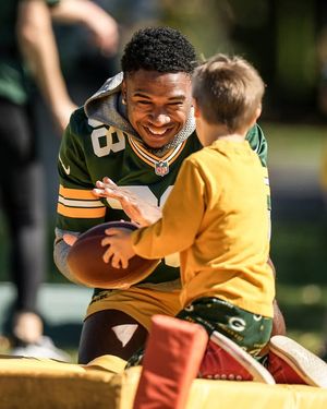 Image post by @packersoutreach on Instagram
