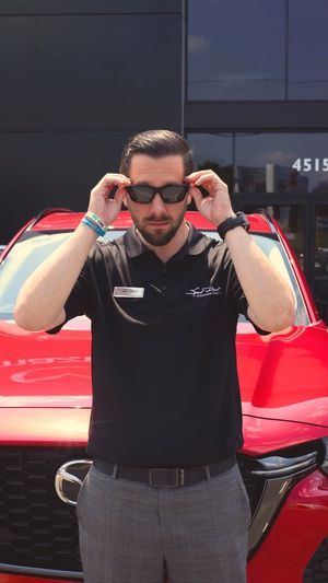 Video post by @SportDurstMazda on Facebook