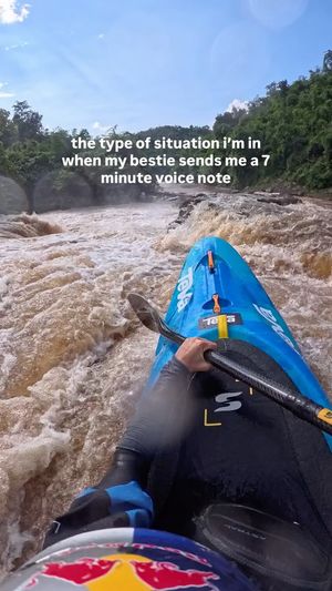 Video post by @evykayak on Instagram