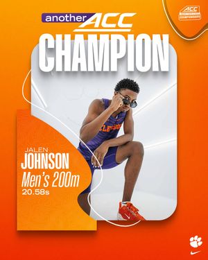 Image post by @clemsontrackxc on Instagram