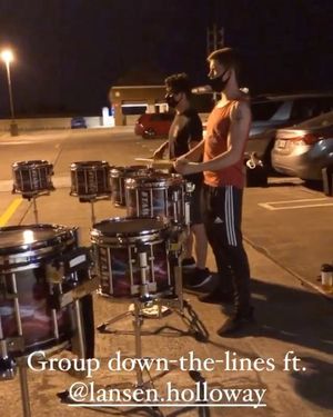 Image post by @marchingvlogs on Instagram
