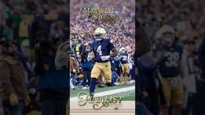 Video post by @fightingirish on YouTube