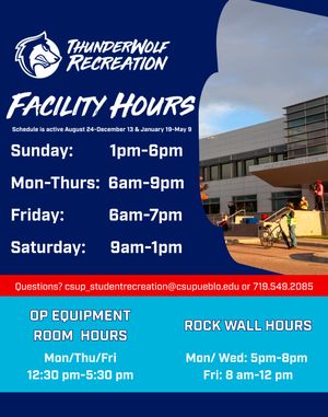 Image post by @csupueblo_rec on Instagram