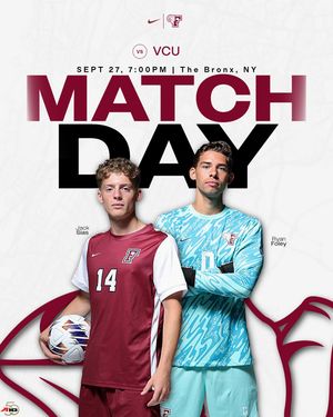 Image post by @fordhamsoccer on Instagram