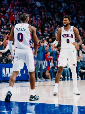 Image post by @sixers on Instagram