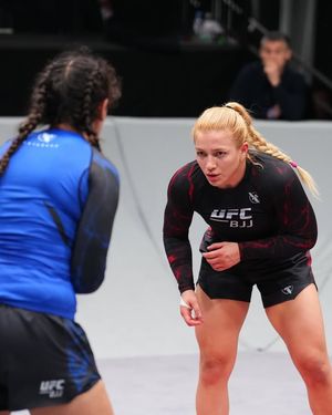 Image post by @ufcbjjofficial on Facebook