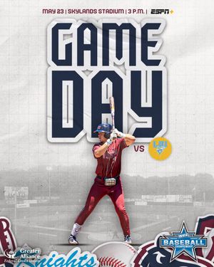 Image post by @FDUKnightsBase on Twitter