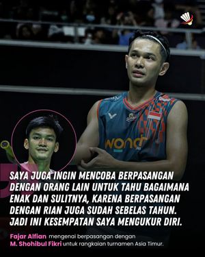 Image post by @bolalobbadminton on Instagram