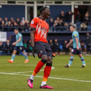 Image post by @LutonTown on Twitter/X