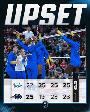 Image post by @ncaavolleyball on Instagram