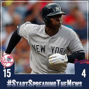 Image post by @yankees on Instagram