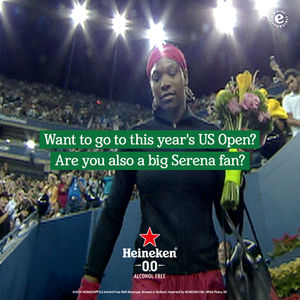 Image post by @heineken_us on Instagram