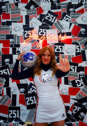 Image post by @southalabama.cheerleading on Facebook