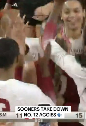 Video post by @ncaavolleyball on TikTok