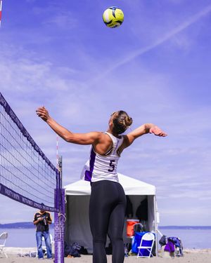 Image post by @uw_beachvb on Instagram