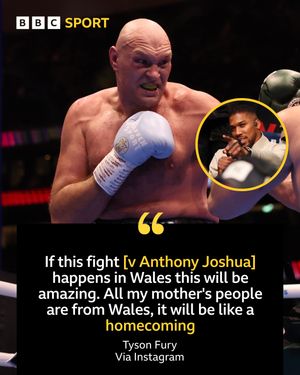 Image post by @bbcsportwales on Instagram
