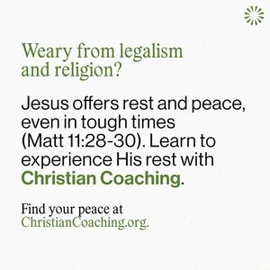 Image post by @christiancoachingTGM on Facebook