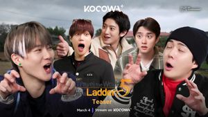 Video post by @kocowa.official on TikTok