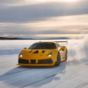 Image post by @ferrari on Instagram