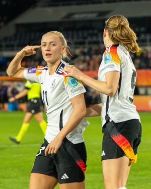 Image post by @germanfootball_dfb on Instagram