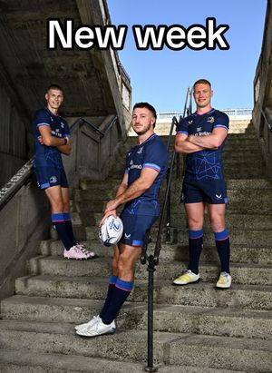 Video post by @leinsterrugby on TikTok