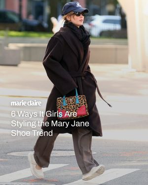 Image post by @marieclairemag on Instagram