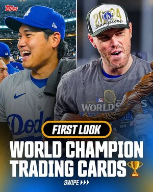 Image post by @topps on Instagram