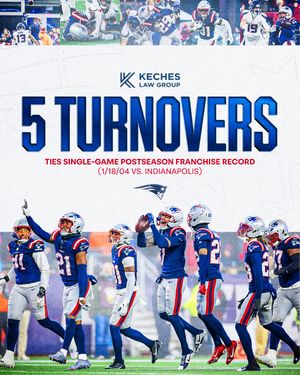 Image post by @patriots on Instagram