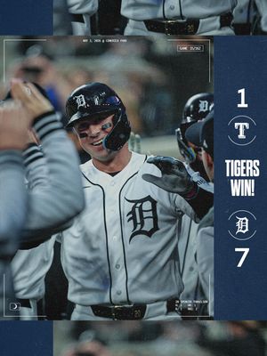 Image post by @tigers on Instagram