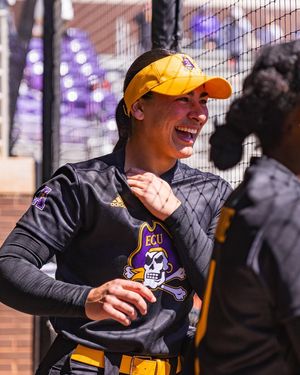 Image post by @ecu__softball on Instagram