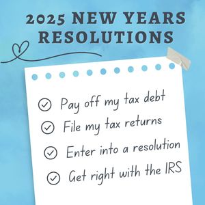 Image post by @choicetaxrelief on Instagram