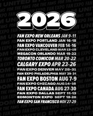 Image post by @fanexpocanada on Instagram