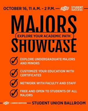 Image post by @Office of Student Success on Facebook