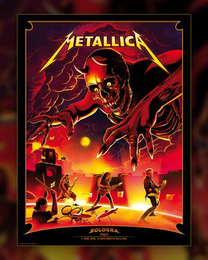 Image post by @metallica on Instagram