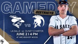 Image post by @LaSalle_Sports on Twitter