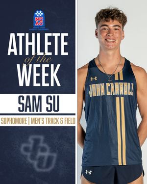 Image post by @jcusports on Instagram
