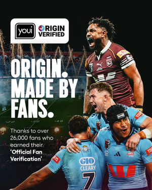 Image post by @nrl on Instagram