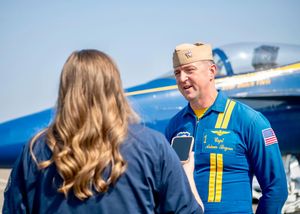 Image post by @usnavyblueangels on Instagram