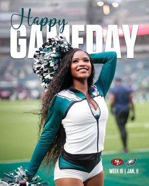 Image post by @eaglescheer on Instagram