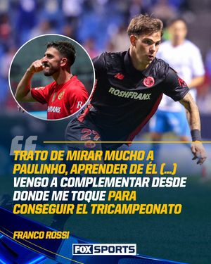 Image post by @foxsportsmx on Instagram