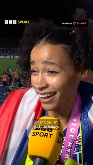 Video post by @bbcsport on Instagram