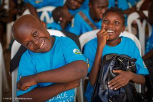 Image post by @UNICEF on Twitter