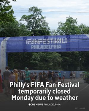 Image post by @cbsphiladelphia on Instagram