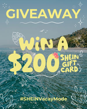 Image post by @sheinofficial on Instagram